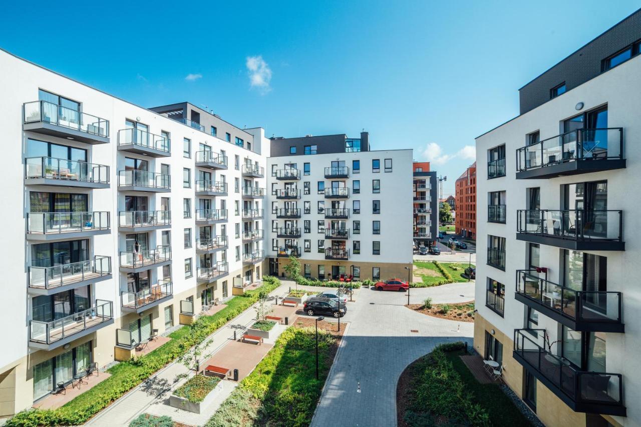 Pobookowane Chmielna Apartments Old Town Danzig Exterior foto
