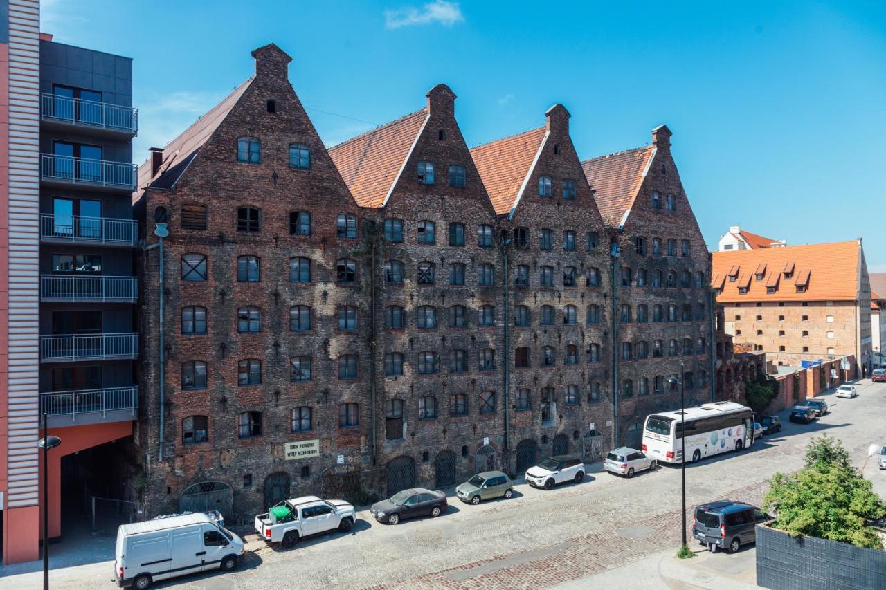 Pobookowane Chmielna Apartments Old Town Danzig Exterior foto