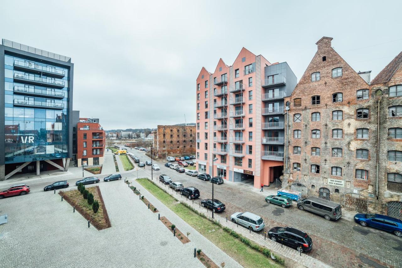 Pobookowane Chmielna Apartments Old Town Danzig Exterior foto