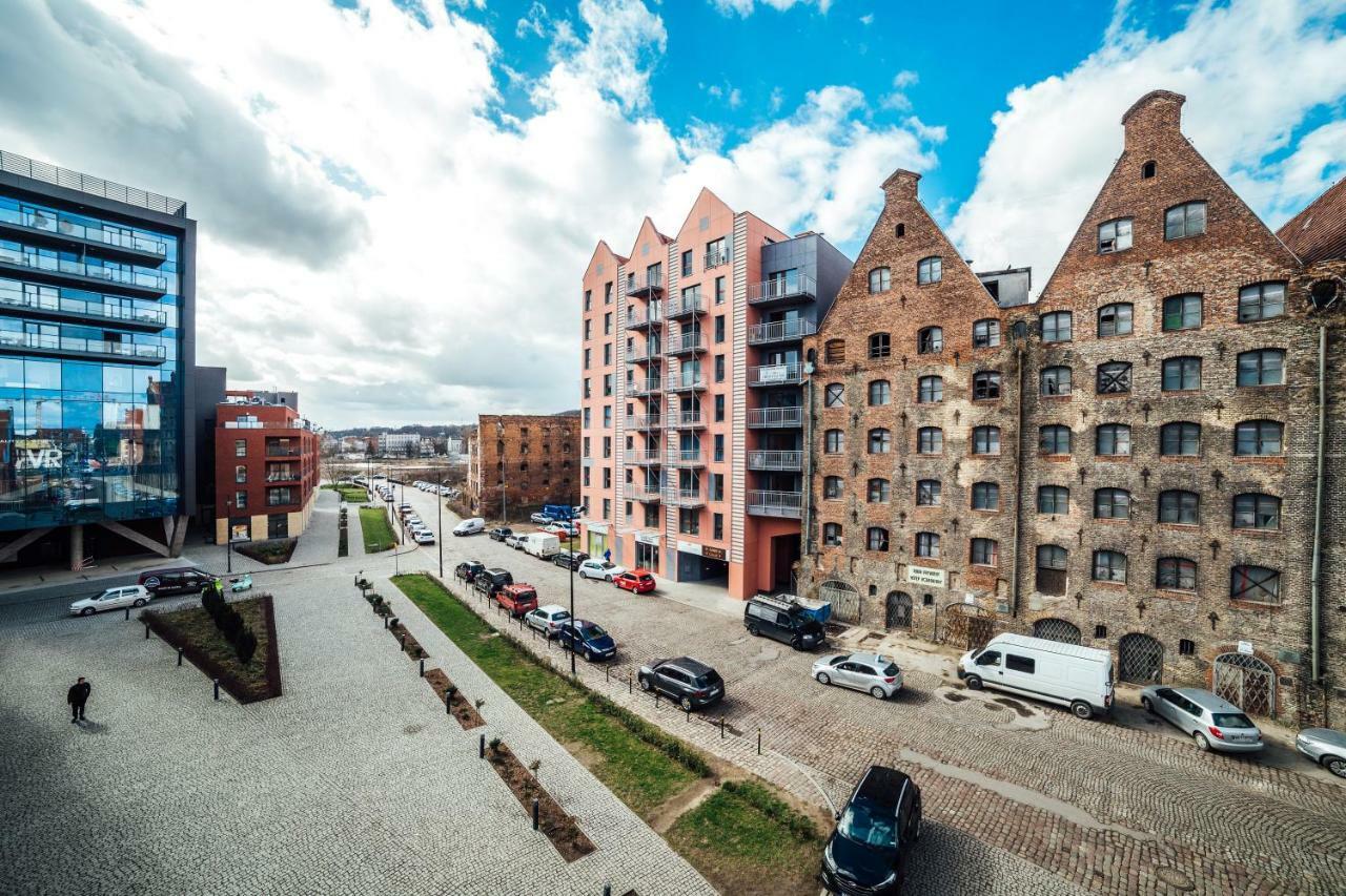 Pobookowane Chmielna Apartments Old Town Danzig Exterior foto